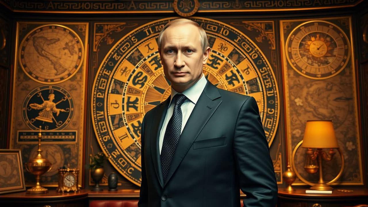Vladimir Putin's Western Zodiac Sign