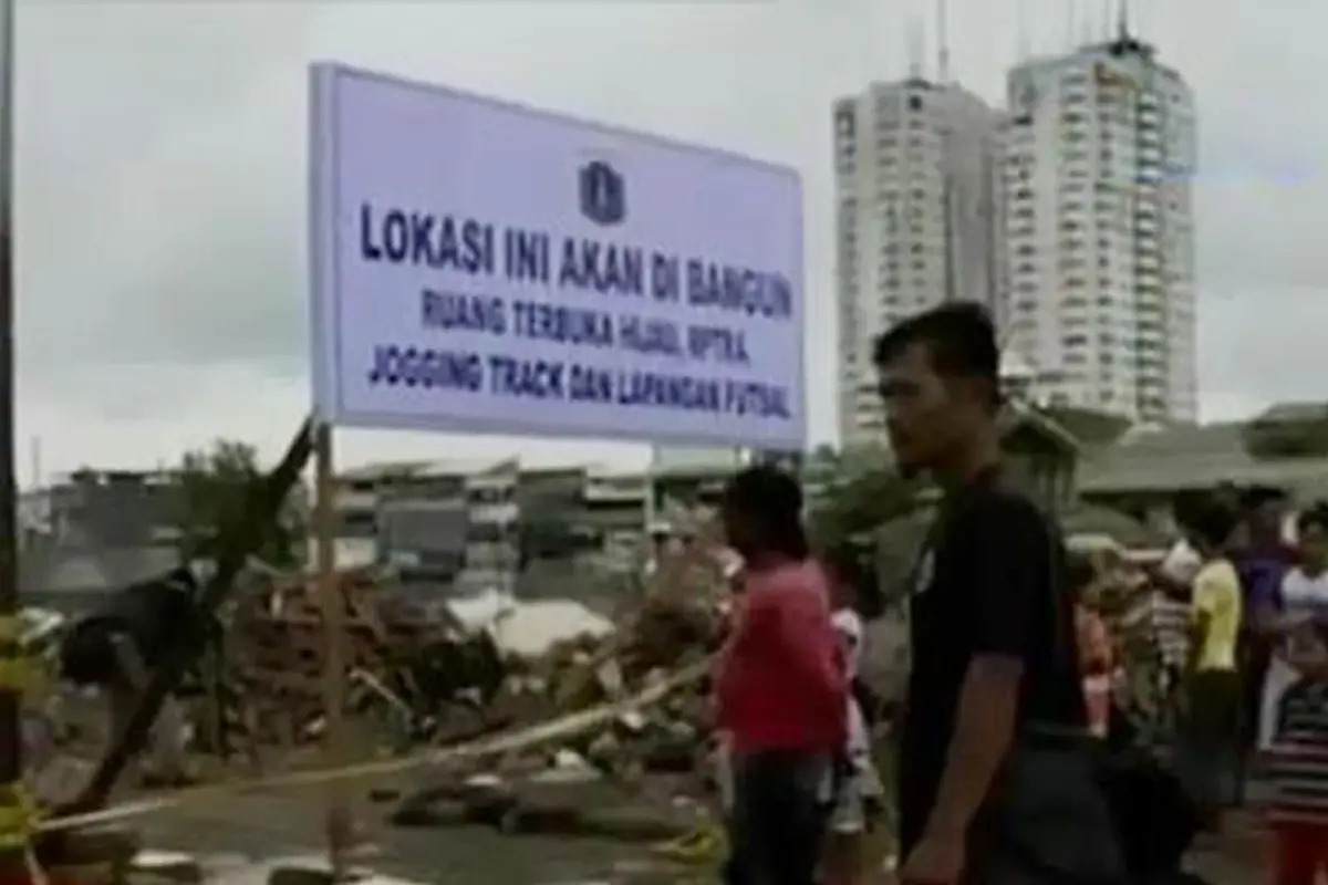 Segmen 2: Taman Kalijodoh hingga Olah TKP Teroris Bom Thamrin