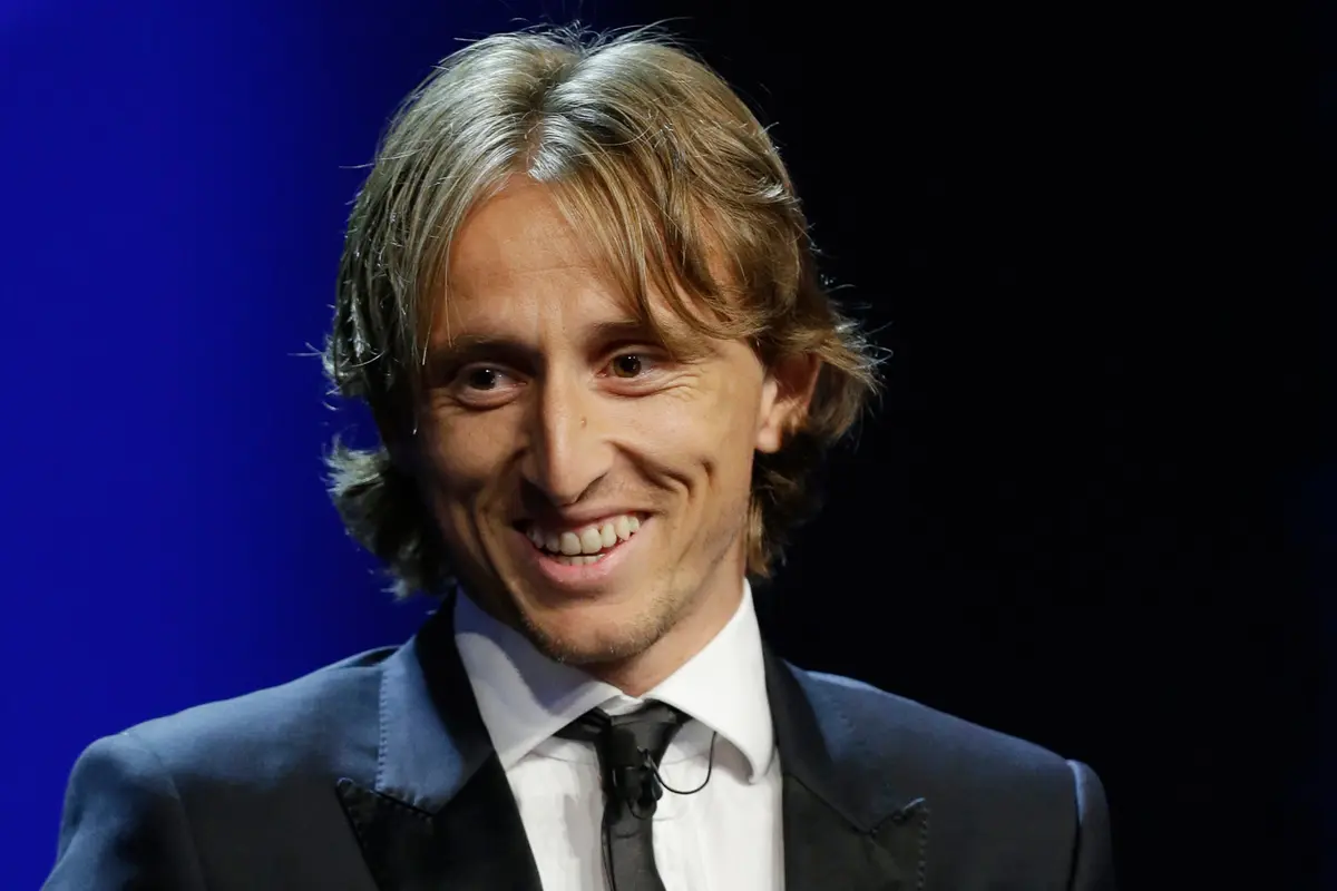 Luka Modric Raih Pemain Terbaik UEFA