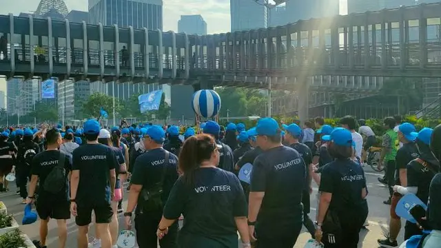 Ulang Tahun ke-33, Zurich Indonesia Gelar Donasi dan Sesi Hidup Sehat di CFD.