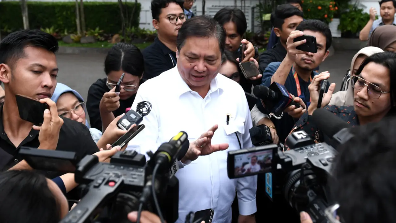 Menteri Koordinator Bidang Perekonomian Airlangga Hartarto. (Foto: ekon.go.id)