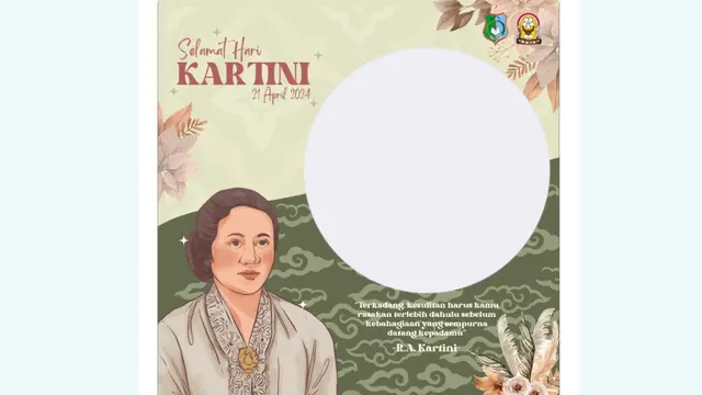 Bagaimana jika kamu ingin ikut memeringati Hari Kartini 21 April? Salah satu caranya kamu bisa membuat Twibbon Hari Kartini.