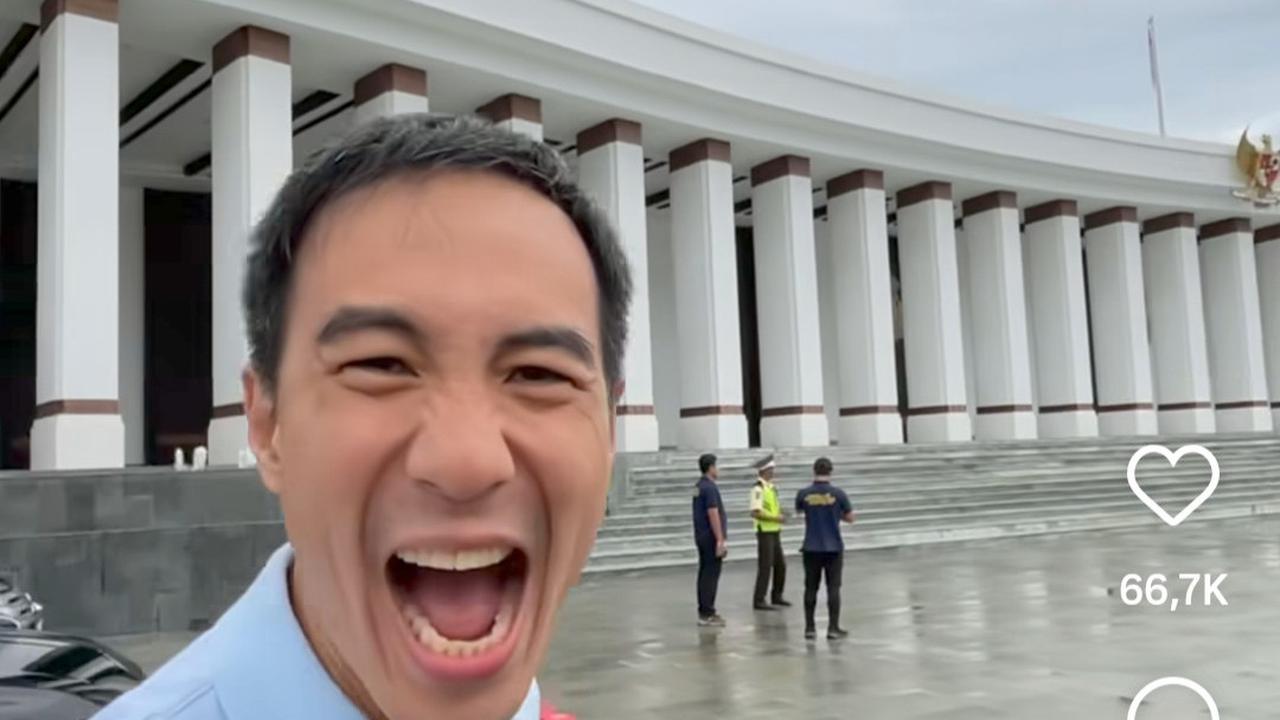 5 Potret Daniel Mananta Kunjungi IKN Nusantara, Tinjau Progres Pembangunan - Ramai Kena Nyinyir Netizen