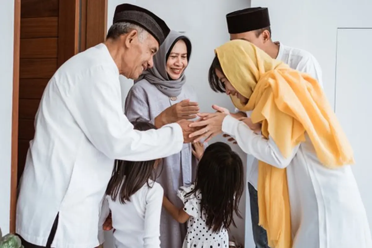 ilustrasi sungkem