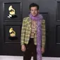 Harry Styles di Grammy Awards 2021. (Jordan Strauss/Invision/AP)