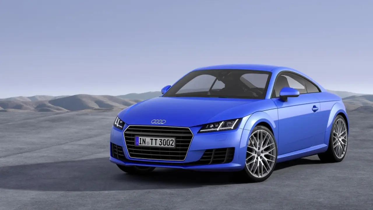 Audi TT terbaru dilego Rp 639,2 Jutaan