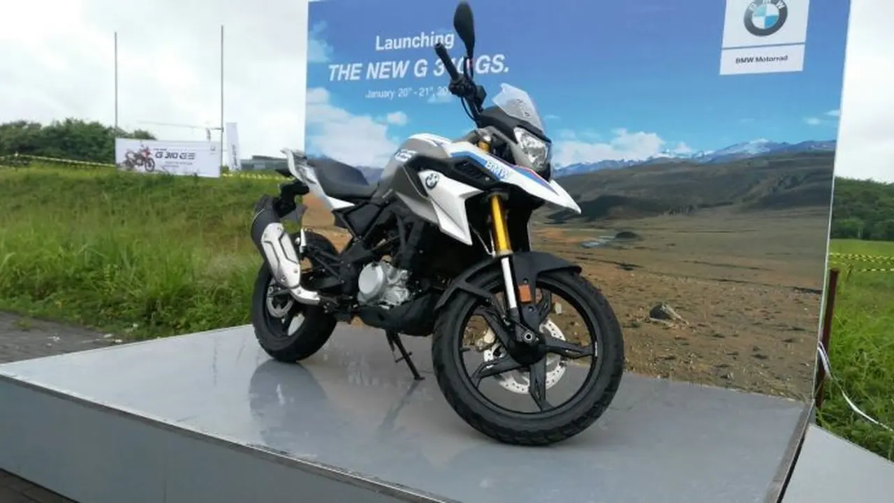 BMW G310GS