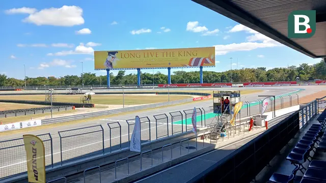 Tikungan terakhir Chang International Circuit