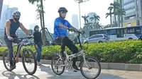 Sosialisasi Aturan Keselamatan Pesepeda dan Gerakan Peduli Kesehatan 3M