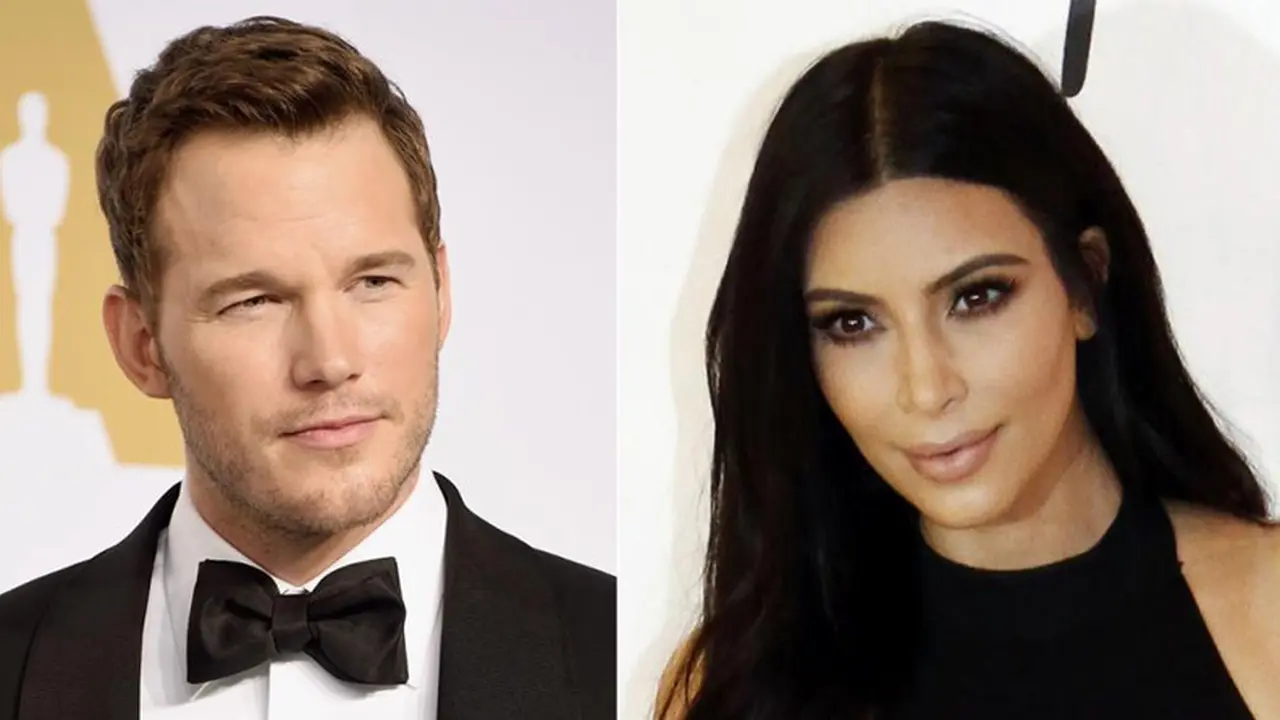 Kim Kardashian dan Chris Pratt