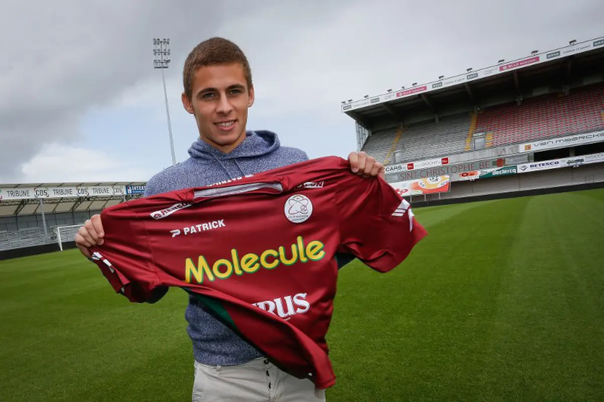 Thorgan Hazard diincar Liverpool