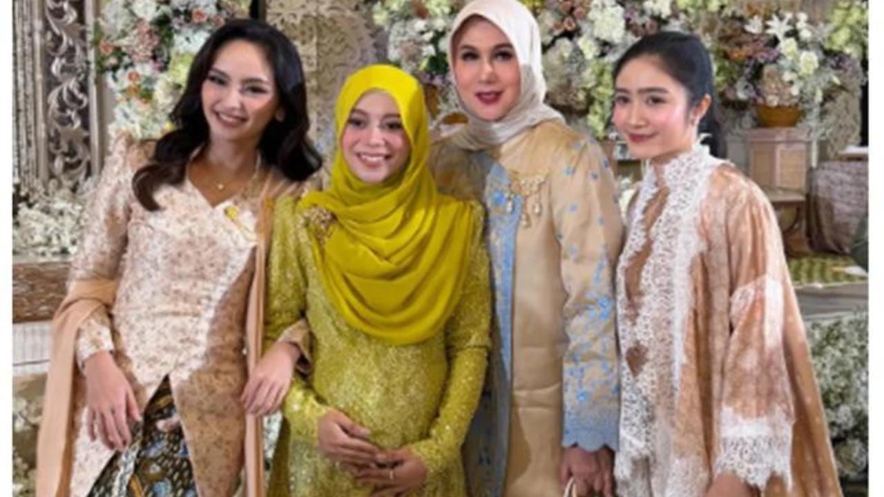 Mewah dan Meriah! 11 Potret Tujuh Bulanan Kehamilan Ketiga Lesti Kejora, Dihadiri Artis Papan Atas