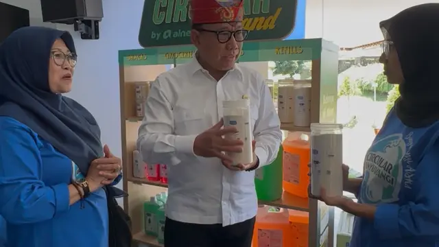 Kurangi Sampah dari Sumbernya, Banyuwangi Perluas Ekosistem Produk Guna Ulang