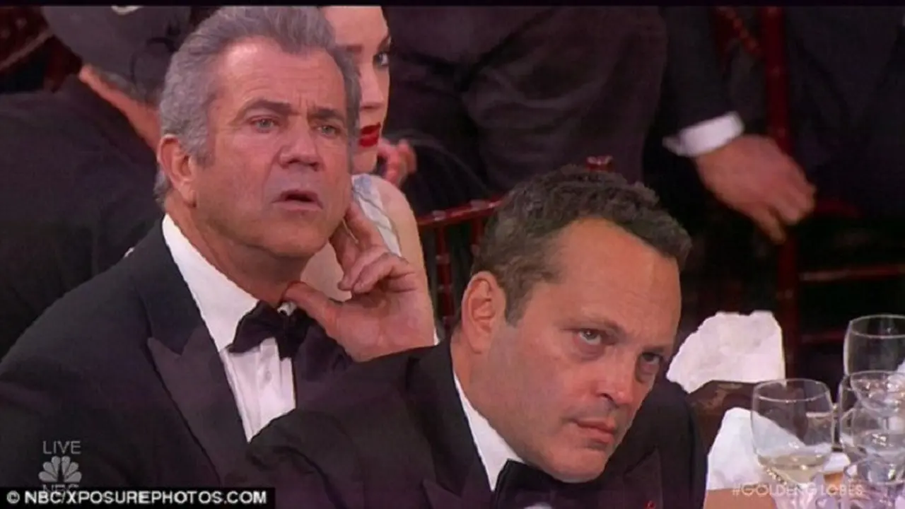 [Bintang] Mel Gibson - Vince Vaughn
