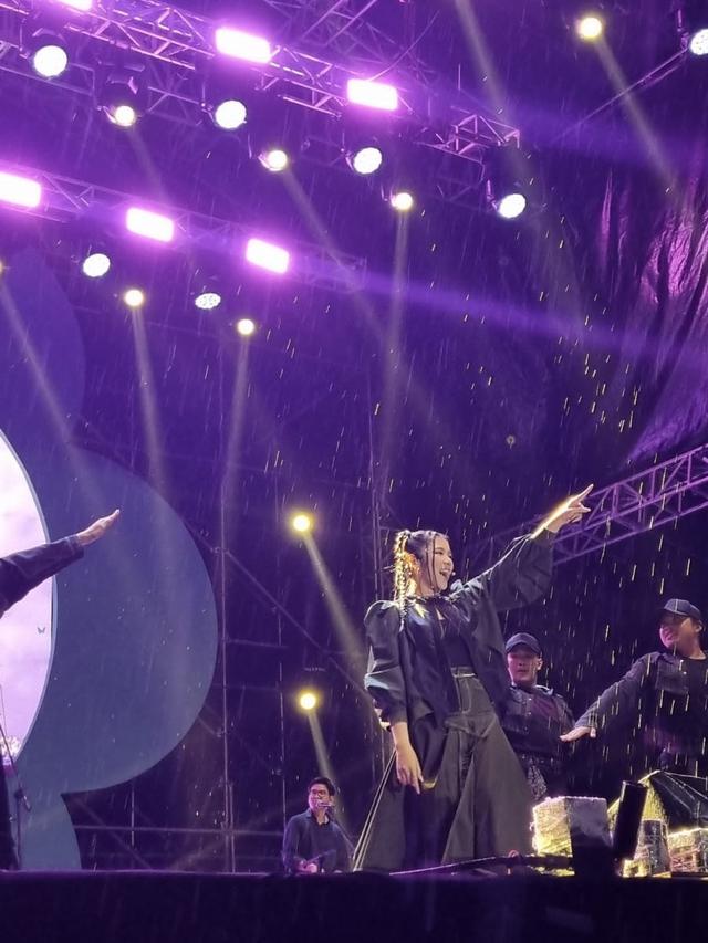 Tiara Andini. (Dok. Azka Rizqon).