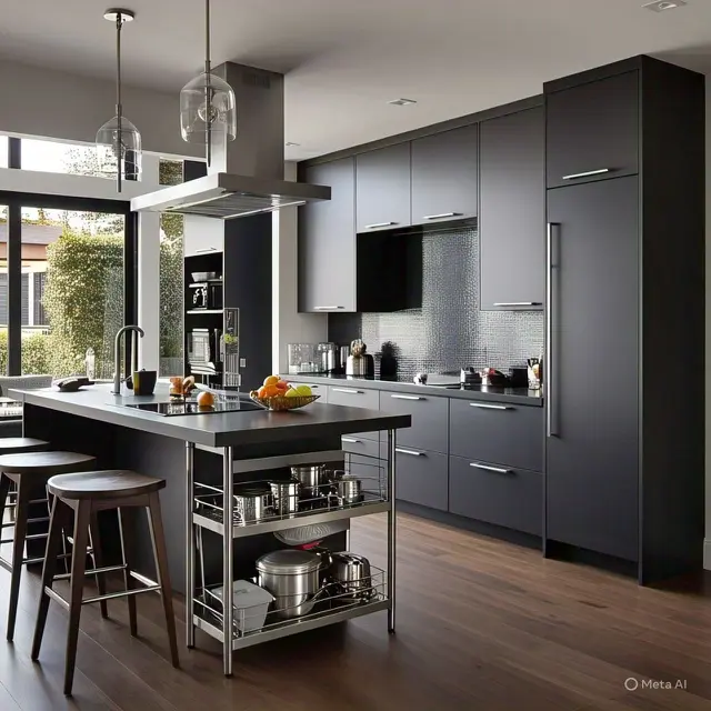 Desain Kitchen Set Bawah