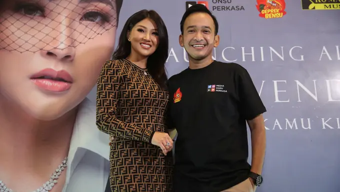 [Fimela] Sarwendah dan Ruben Onsu