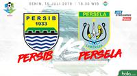 Liga 1 2018 Persib Bandung Vs Persela Lamongan (Bola.com/Adreanus Titus)
