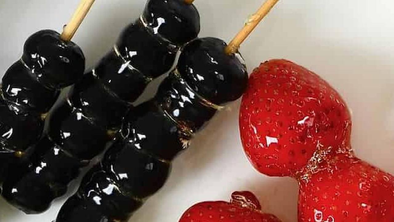 Cara Membuat Tanghulu, Manisan Buah Tradisional Asal Tiongkok yang Populer