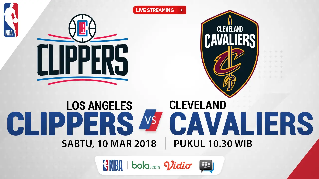 Los Angeles Clippers Vs Cleveland Cavaliers, NBA