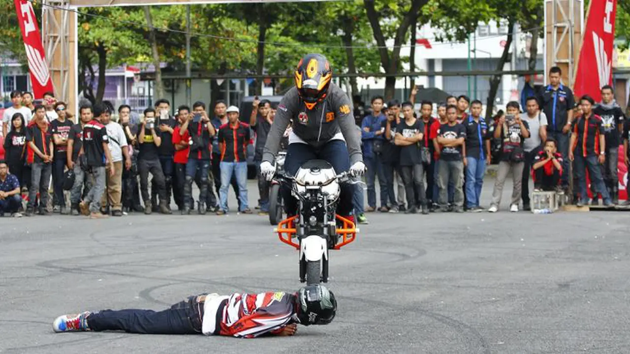 Seribu Biker Honda CB150R StreetFire Gelar Jambore Perdana