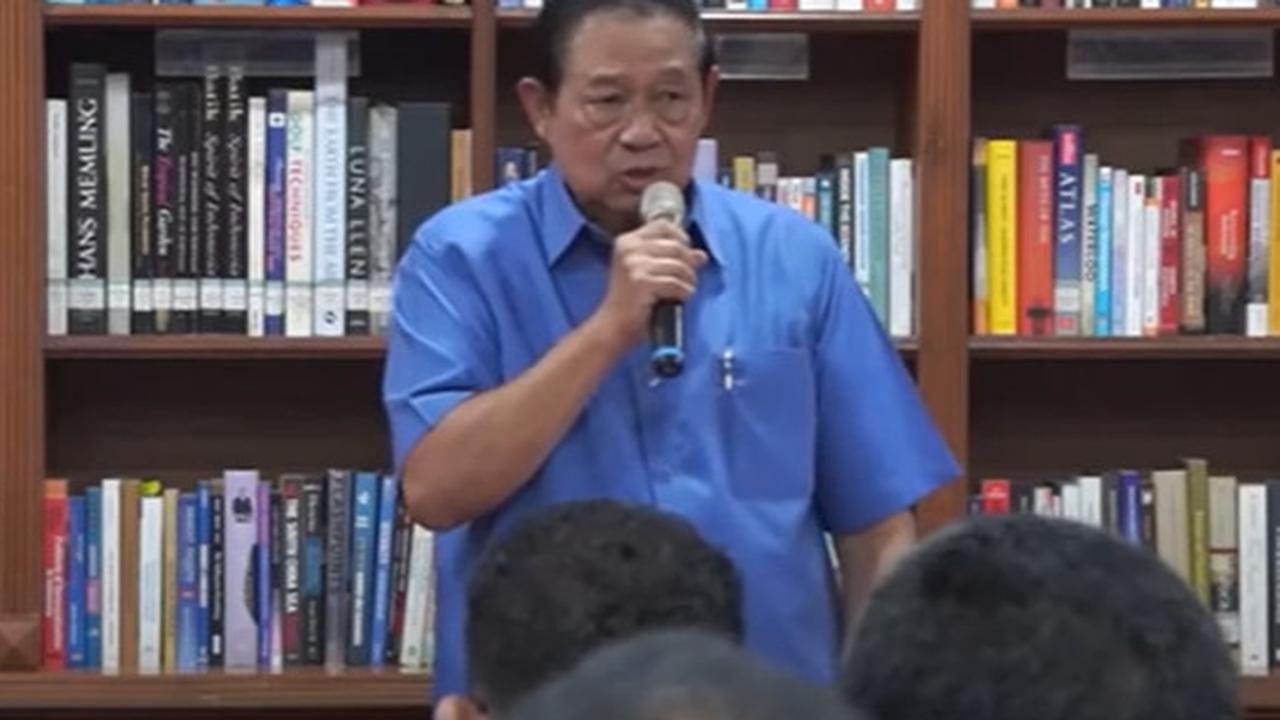 VIDEO: Blak-blakan SBY Sisi Lain Rumah Cikeas Penuh Kisah Mistik "Muncul Ular dan Pusaka"