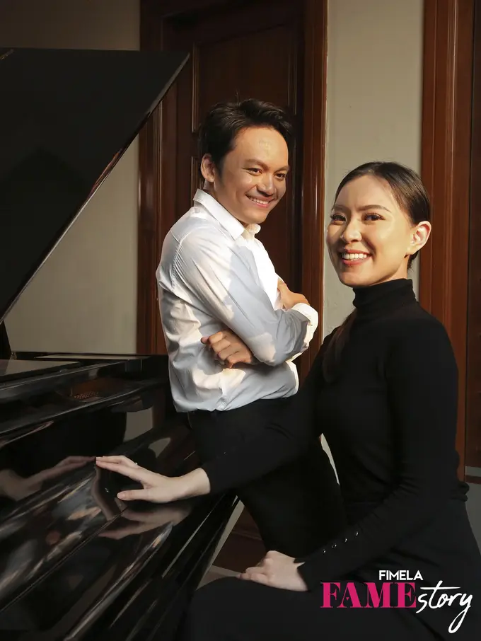 Fimela Famestory Calvin Jeremy adan Novia Santoso.