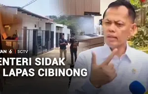 Menteri Imipas Datangi Lapas Cibinong Usai Ombudsman Temukan Hunian Mewah