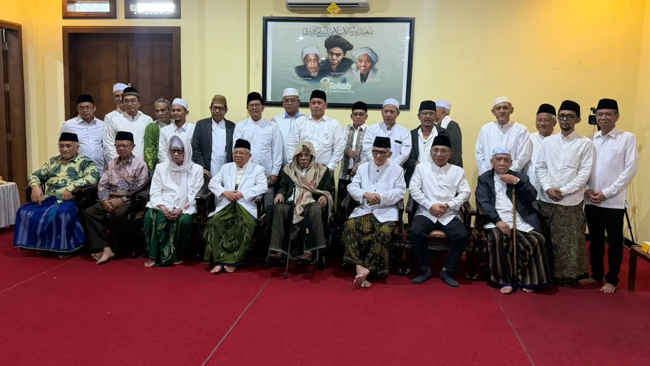 Rais Aam PBNU Miftachul Akhyar dan Ketua Umum PBNU Yahya Cholil Staquf sepakat islah