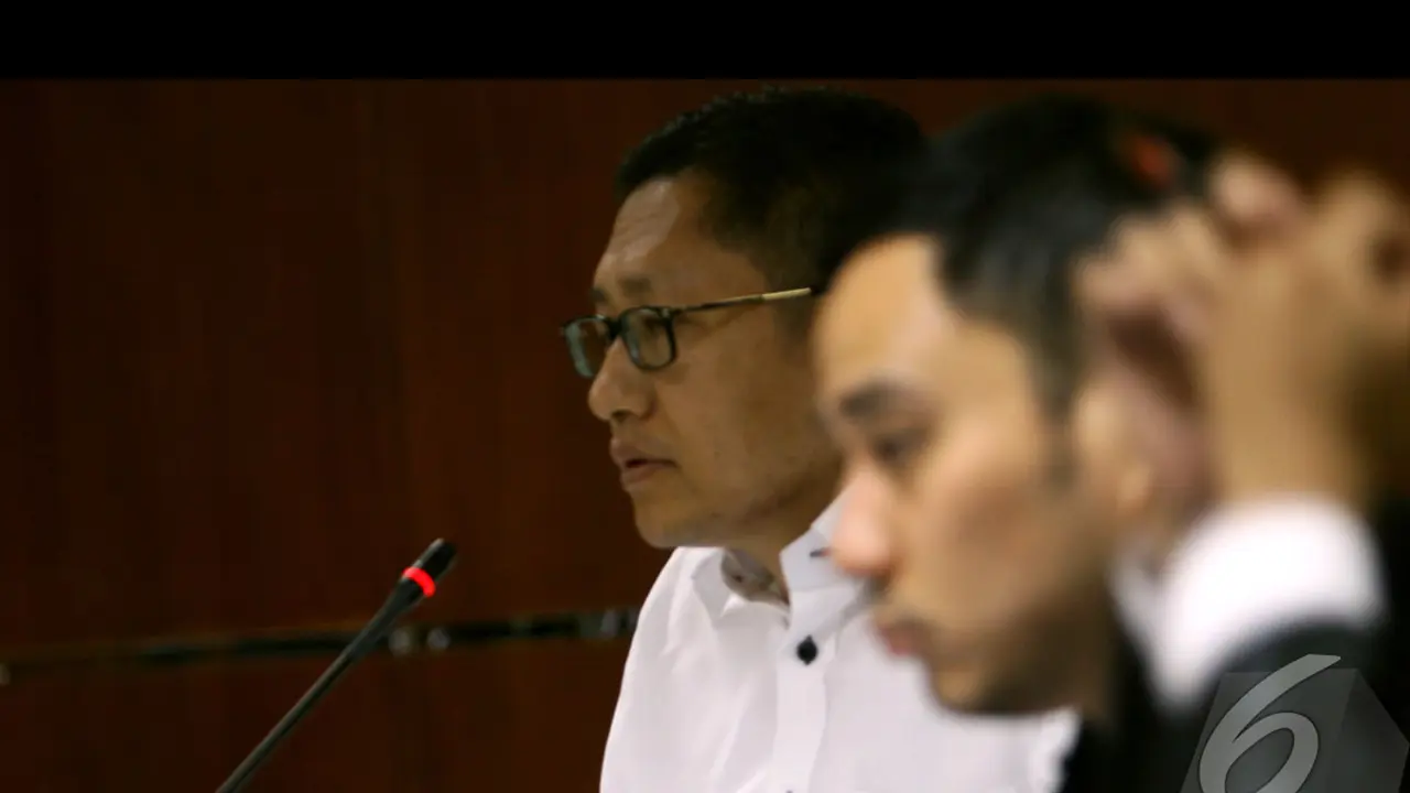 Saksi Ungkap "Babeh" di Sidang Anas Urbaningrum