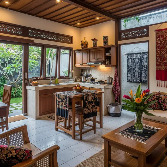 9 Inspirasi Rumah 1 Lantai dengan Vibes Tropical dan Nuansa Hangat, Solusi Hunian Asri