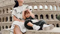 OOTD Summer Look Jessica Mila Liburan di Italia Sebelum ke Labuan Bajo