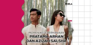 Pratama Arhan dan Azizah Salsha menjadi celebrity couple yang cukup mencuri perhatian berkat keromantisan mereka. Berikut 3 momen sederhana nan romantis keduanya!