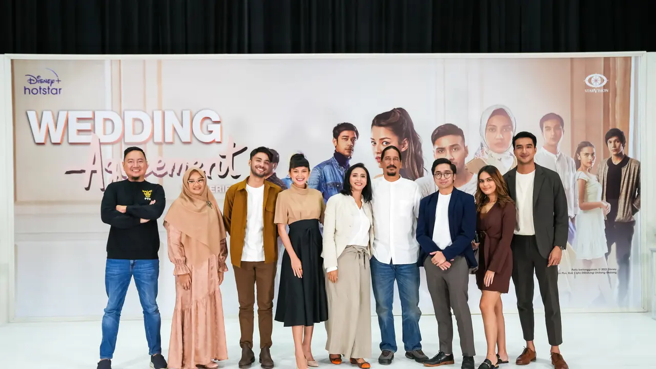 Wedding Agreement The Series. (Disney Plus Hotstar)