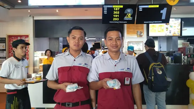 Hari Sarapan Nasional 2020, Cek Suhu Tubuh Dulu Sebelum Dapat Muffin Gratis