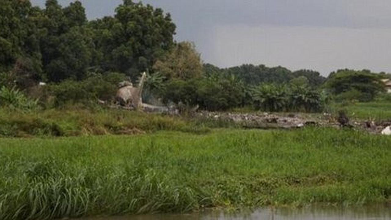 Pesawat kargo Rusia jatuh di Sudan Selatan, 41 orang tewas