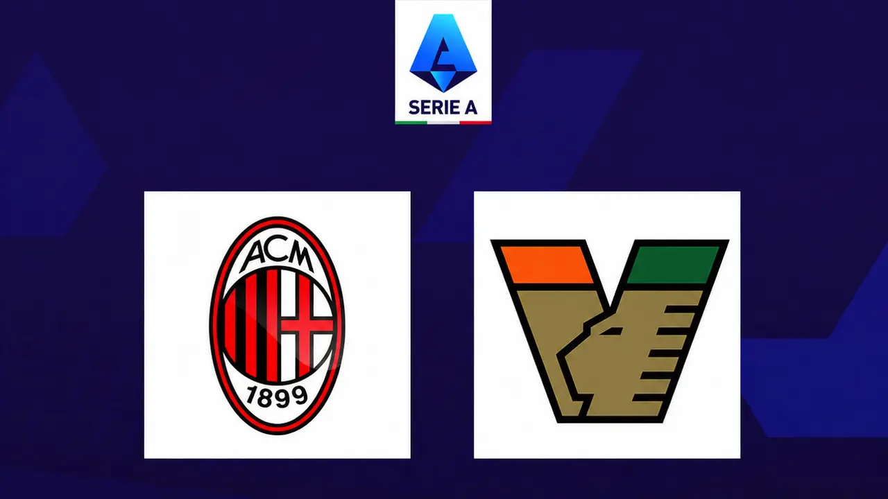 AC Milan Vs Venezia