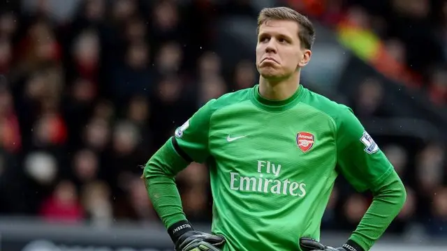 Kiper Arsenal Wojciech Szczesny 