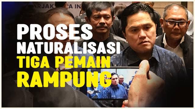 Berita video proses naturalisasi tiga calon pemain Timnas Indonesia, Ragnar Oratmangoen,Thom Haye, dan Maarten Paes rampung, PSSI berikan apresiasi tinggi kepada ketua DPR.