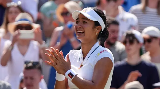 Pesan Menyentuh Alexandra Eala Setelah Cetak Sejarah di Wimbledon 2026
