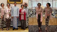 7 Potret Detail Kebaya Tata Cahyani di Momen Siraman-Sungkeman Darma Mangkuluhur
