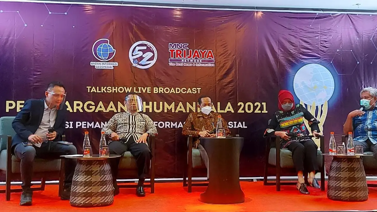 Badan Informasi Geospasial Kembali Gelar Penghargaan Bhumandala 2021