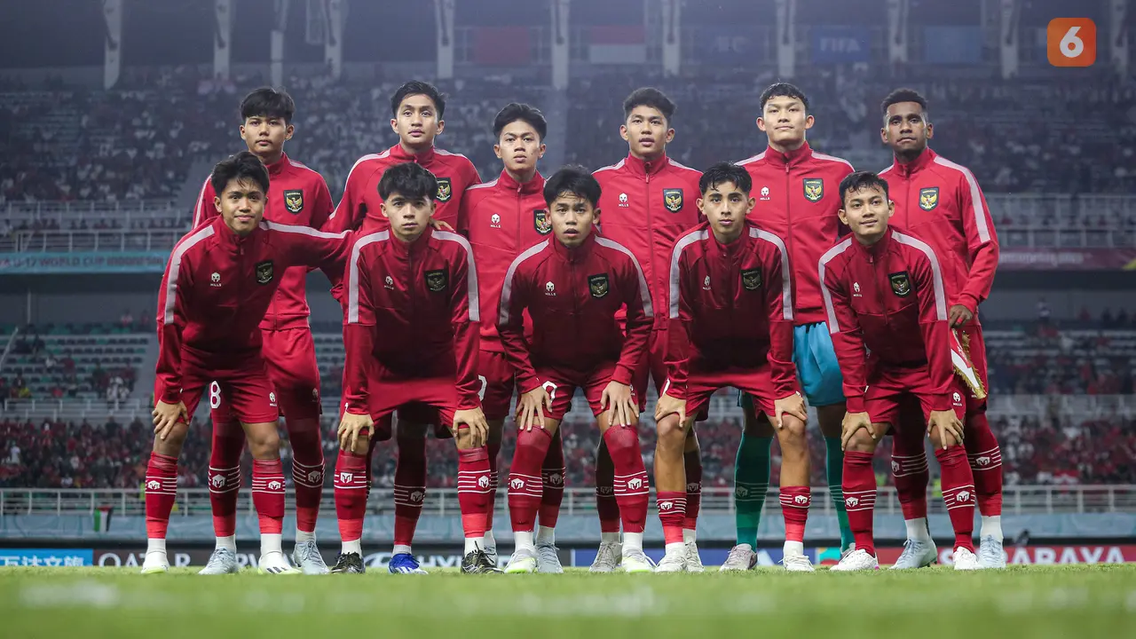 Timnas Indonesia U-17 vs Timnas Panama U-17: Grup A Piala Dunia U-17 2023