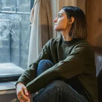 cara menenangkan pikiran di rumah./copyright. pexels/