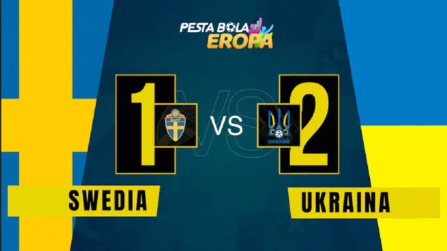 Berita video motion grafis, hasil pertandingan babak 16 besar Euro 2020 antara Timnas Ukraina melawan Swedia.