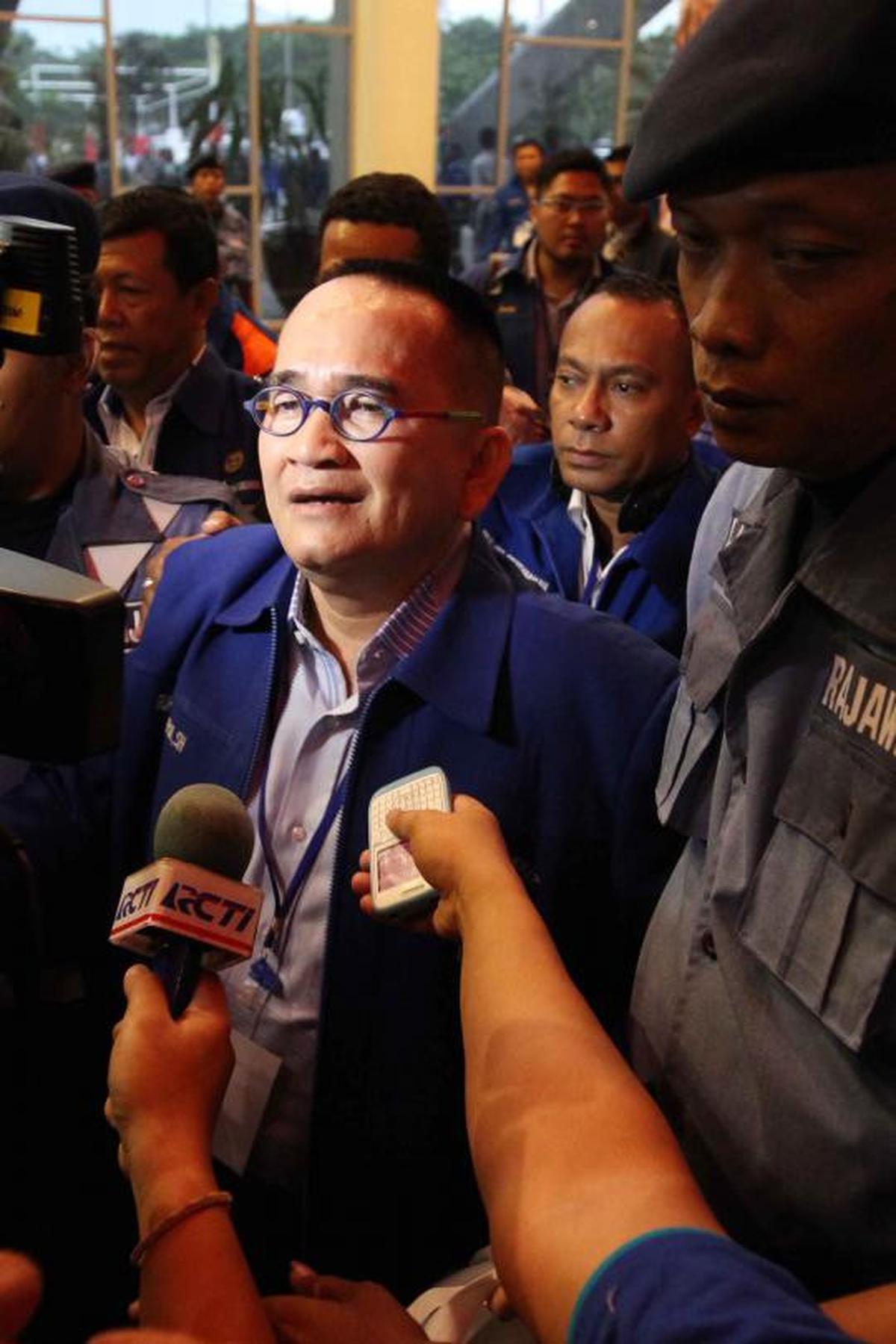 Ruhut tak boleh masuk ke acara Silatnas Partai Demokrat