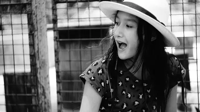 Pesona Nyla Koh, Anak Nadya Hutagalung (sumber: instagram/@nadyahutagalung)