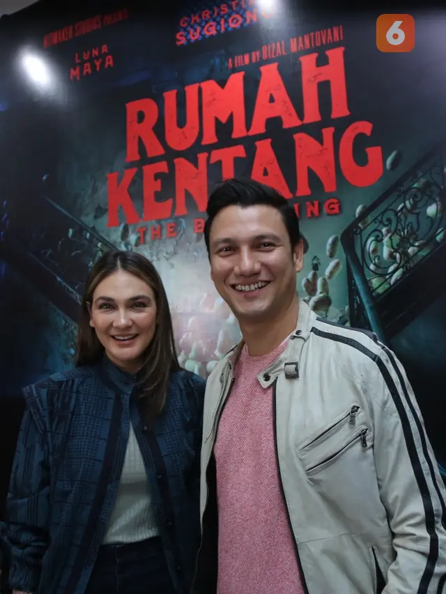 [Fimela] Luna Maya dan Christian Sugiono