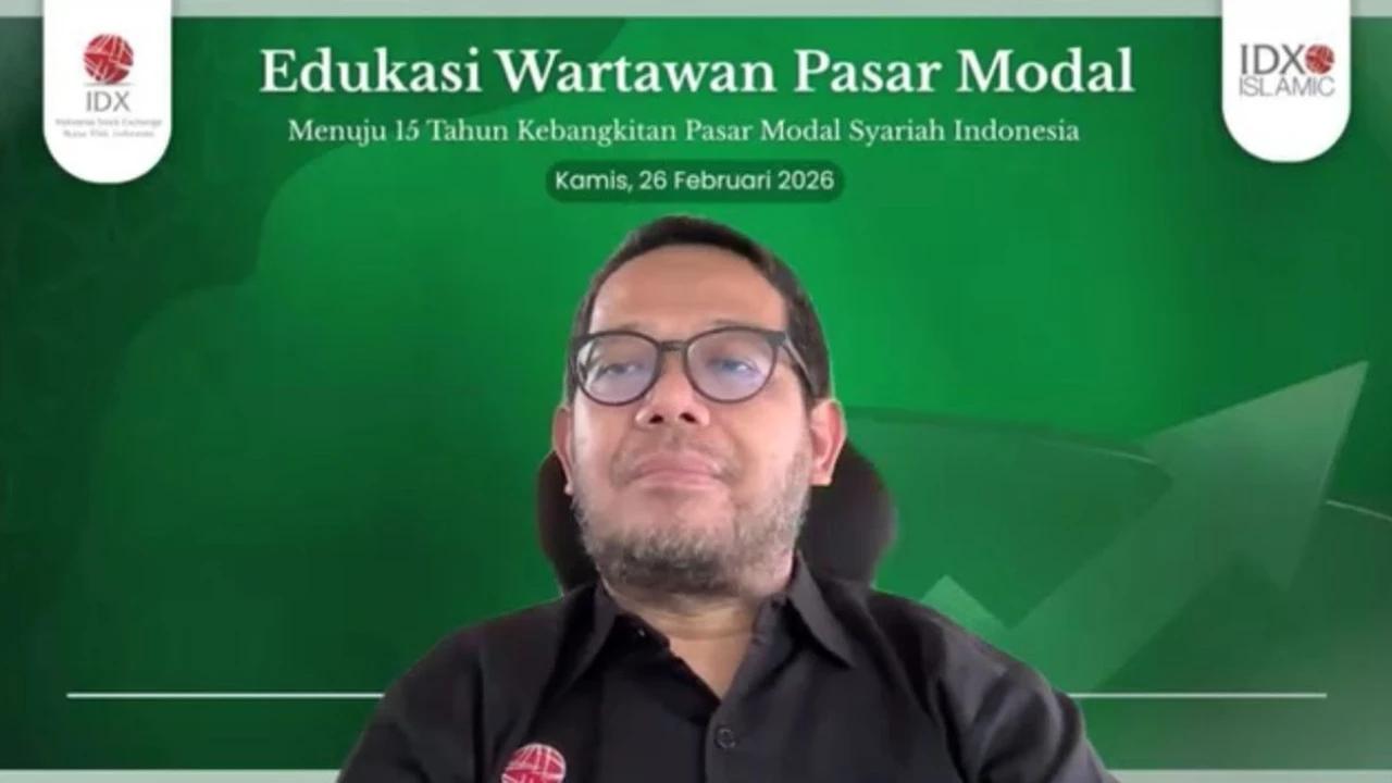 BEI Catat Pasar Modal Syariah Makin Bergairah, Investor Aktif Naik 34% Sepanjang 2025