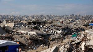 Israel Kembali Gempur Gaza di Tengah Gencatan Senjata, 8 Orang Tewas